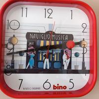 OROLOGIO BINO  LITOGRAFIA  ALFREDO PIERAMATI