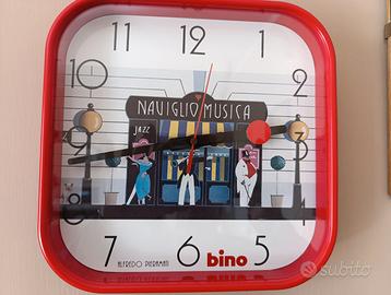 OROLOGIO BINO  LITOGRAFIA  ALFREDO PIERAMATI