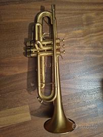Tromba in Sib semiprofessionale