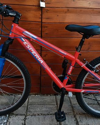 Bici Esperia Enjoy 24" MTB 