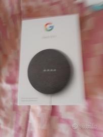 Google nest mini generazione colore antracite 