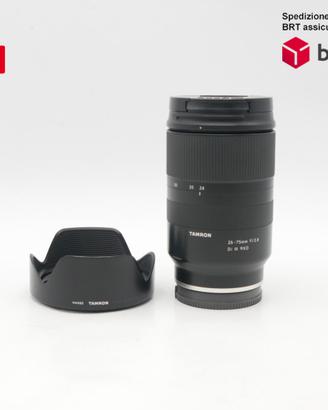 Tamron 28-75 F2.8 Di III RXD (Sony)