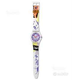 Swatch 1991 modello GK134 Rave