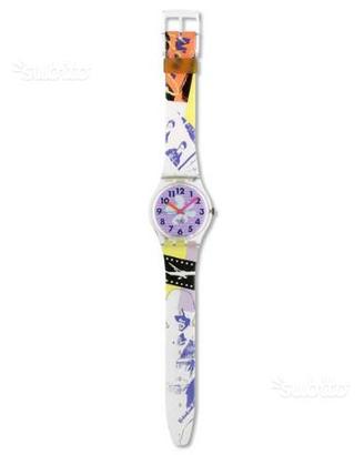 Swatch 1991 modello GK134 Rave