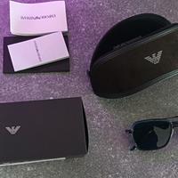 occhiali da sole emporio armani nuovi 