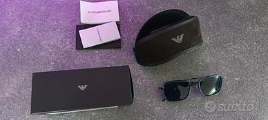 occhiali da sole emporio armani nuovi 