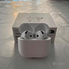 Apple AirPods 4 (senza ANC) – Come Nuove