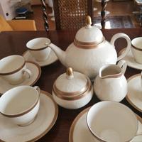 servizio da the porcellana Sherzer Bavaria. 