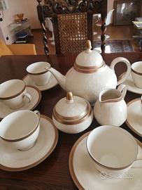 servizio da the porcellana Sherzer Bavaria. 