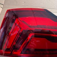 Fanale post Audi Q5