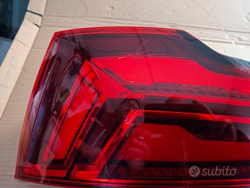 Fanale post Audi Q5