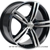 Cerchi lega 17 MIM MILANO EVO Black Mirror AUDI VW