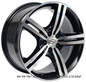 Cerchi lega 17 MIM MILANO EVO Black Mirror AUDI VW