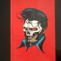 SALMO Hellvisback - CD Fumetto red ed.