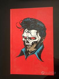 SALMO Hellvisback - CD Fumetto red ed.