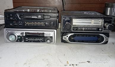 Varie Autoradio d'epoca