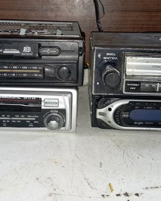 Varie Autoradio d'epoca