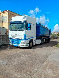 trattore stradale DAF XF 