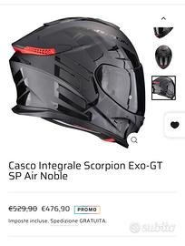 Scorpion carbonio