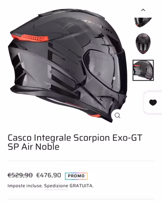 Scorpion carbonio