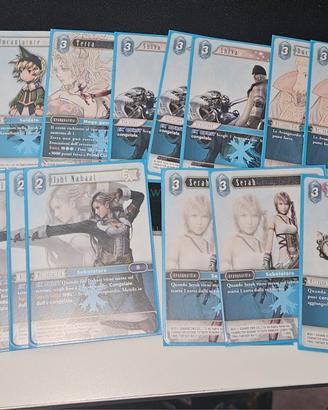 Lotto Carte Final Fantasy TCG