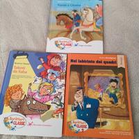 3 Libri per bambini, Scrittori di classe, Conad