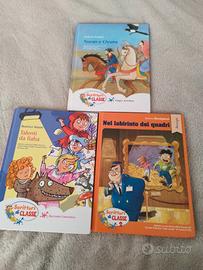 3 Libri per bambini, Scrittori di classe, Conad