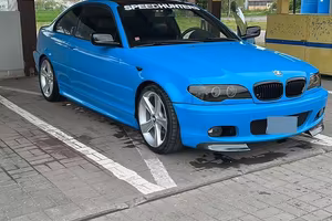 E46 coupe msport