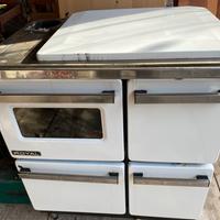 Cucina economica a legna