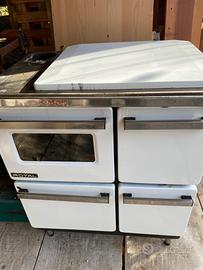 Cucina economica a legna