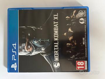 Mortal kombat XL ps4