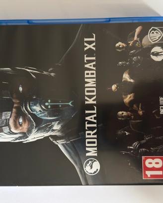 Mortal kombat XL ps4