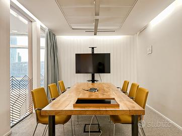 Uffici privati per 10 persone