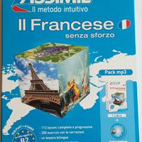 ASSIMIL FRANCESE SENZA SFORZO, LIBRO+1 CD AUDIO