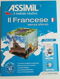 ASSIMIL FRANCESE SENZA SFORZO, LIBRO+1 CD AUDIO
