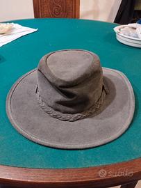 2 Cappelli originali Australiani in vera pelle