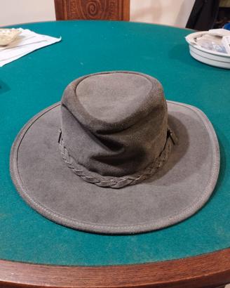 2 Cappelli originali Australiani in vera pelle