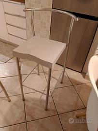 Kartell sgabelli da bar Hi-Glob Philippe Starck