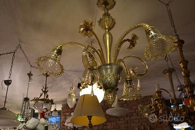 Lampadario di murano anni 20