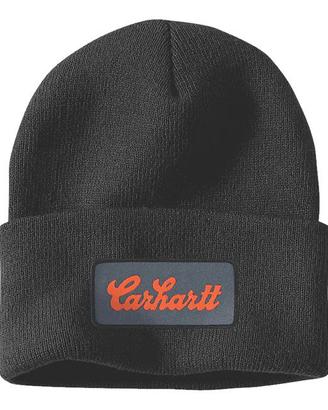 Carhartt Script Patch Beanie Verde - 706356