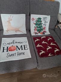 Set 4 federe copricuscini decorativi 45*45