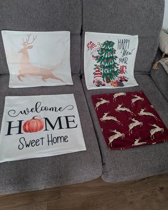 Set 4 federe copricuscini decorativi 45*45