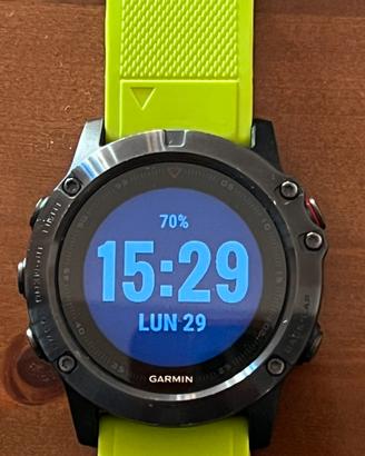 Garmin Fenix 5X