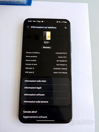 Samsung S22+
