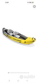 canoa gonfiabile 2 posti 