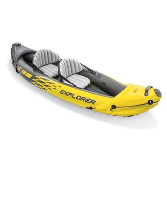 canoa gonfiabile 2 posti 