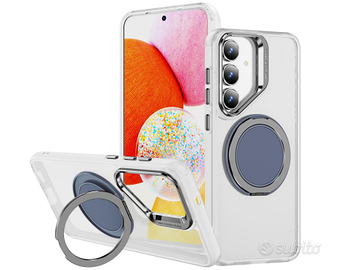 Custodia Magnetica Samsung Galaxy S26 Trasparente