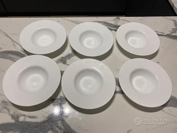 6 Piatti fondi Grangusto Bormioli Rocco