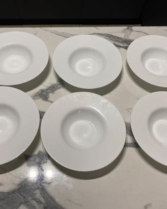 6 Piatti fondi Grangusto Bormioli Rocco