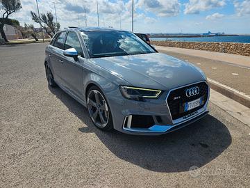 AUDI RS3 BOLLO RIDOTTO PAGATO